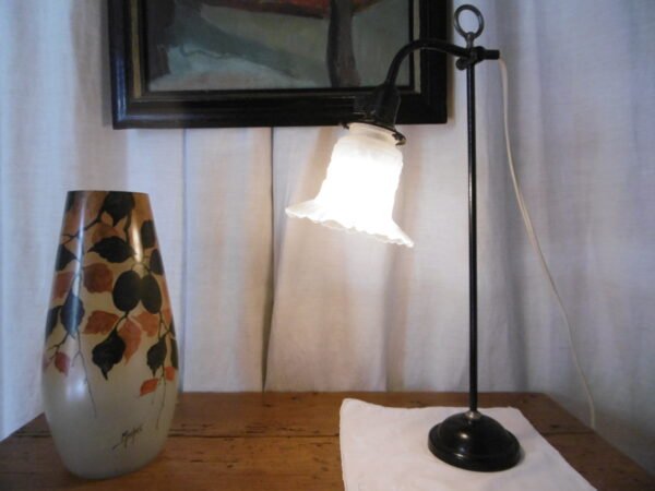 Lampe "Col de cygne"