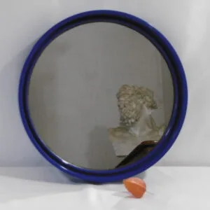 Miroir bleu