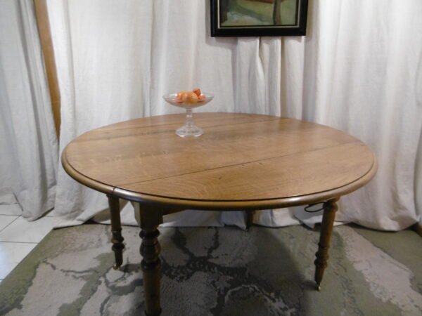 Table à volets