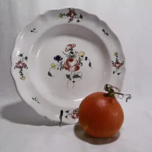 Plat décoratif "L.Dage"