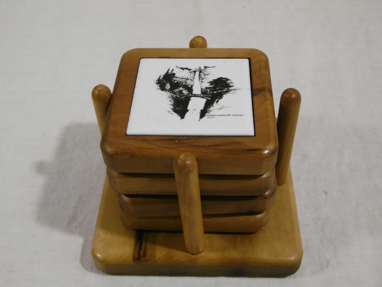 Dessous de bouteilles "Oregon" – Image 2