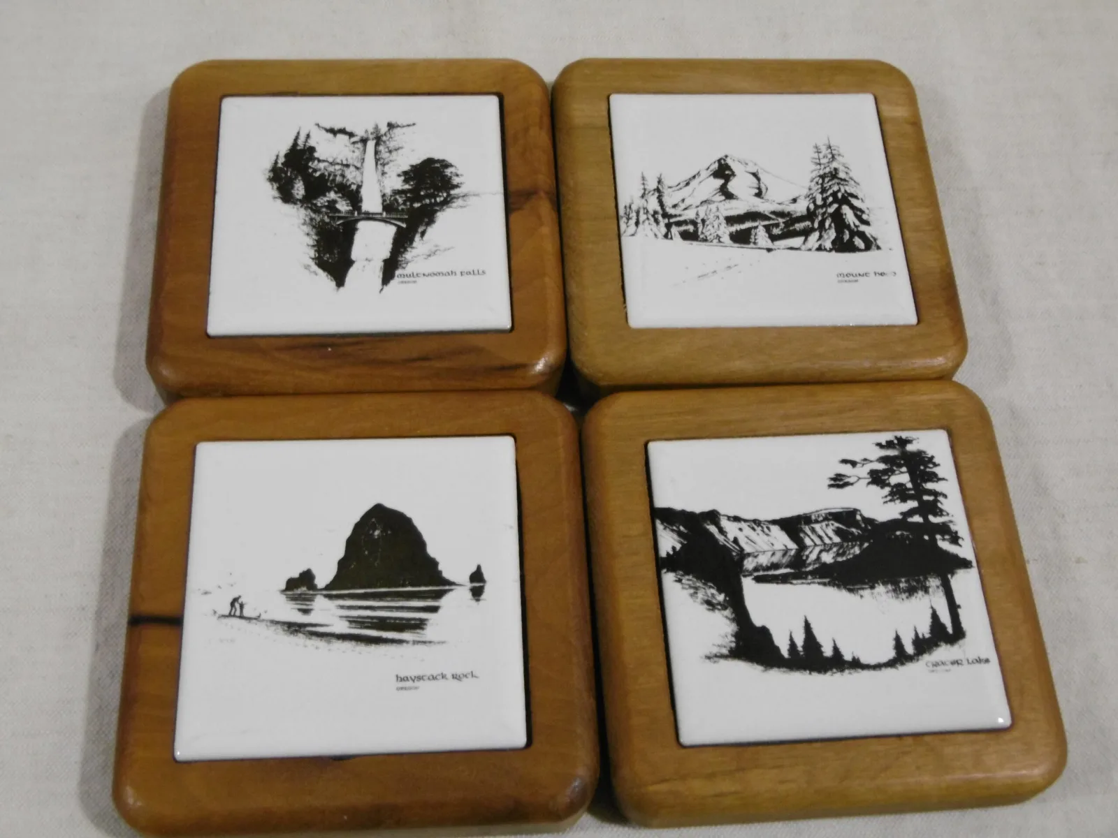 Dessous de bouteilles "Oregon" – Image 3