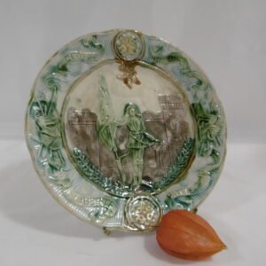 Assiette "Jeanne d'Arc"