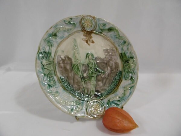 Assiette "Jeanne d'Arc"