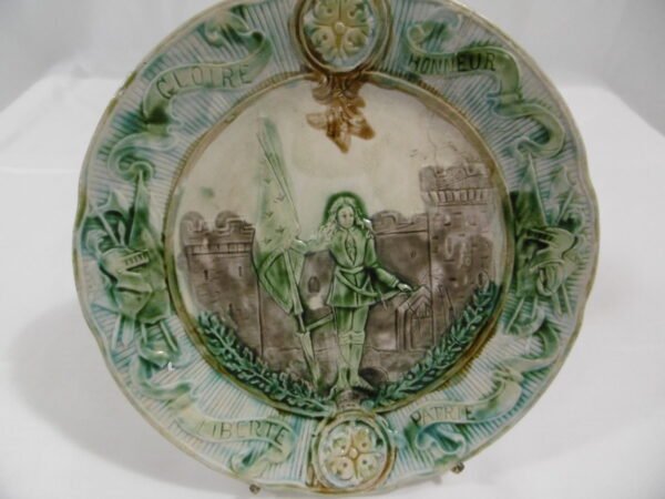 Assiette "Jeanne d'Arc" – Image 2
