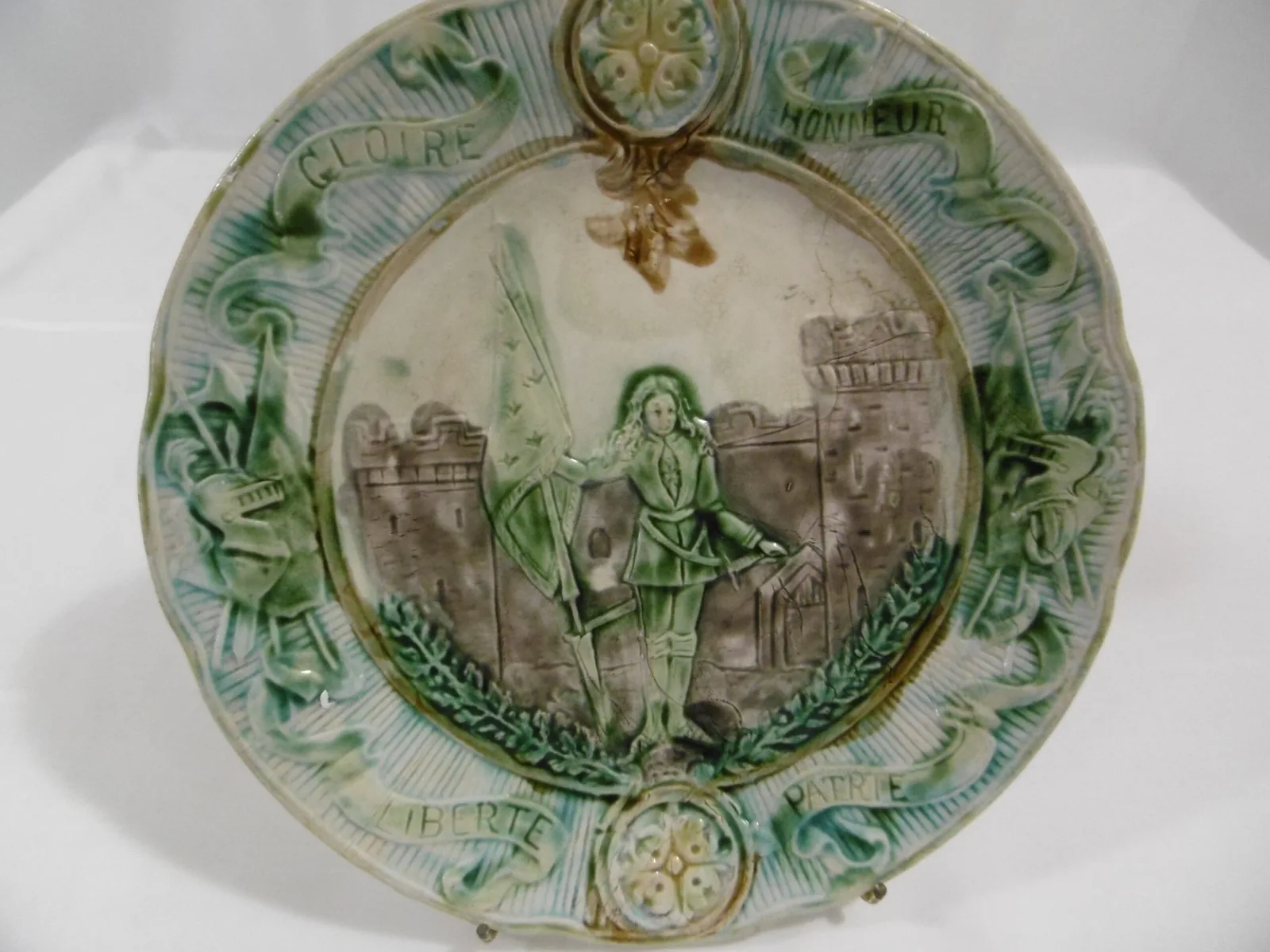 Assiette "Jeanne d'Arc" – Image 2