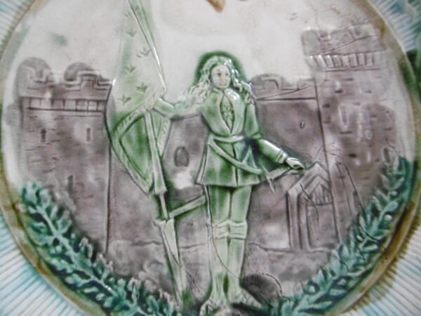 Assiette "Jeanne d'Arc" – Image 3