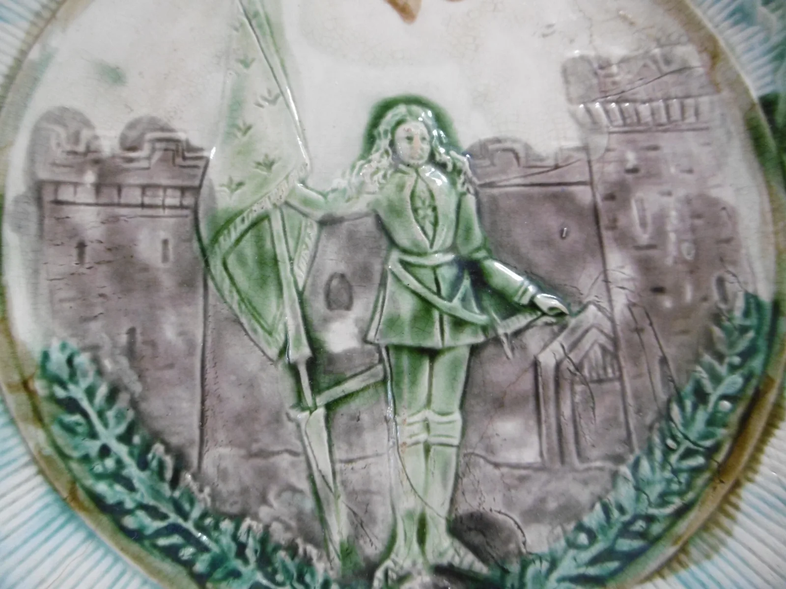 Assiette "Jeanne d'Arc" – Image 3