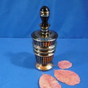 Carafe Art déco "Ambre"