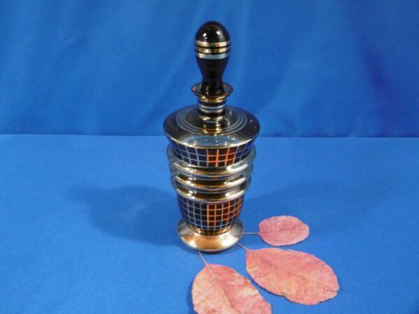 Carafe Art déco "Ambre"