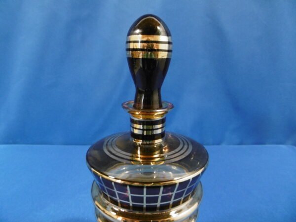Carafe Art déco "Ambre" – Image 3