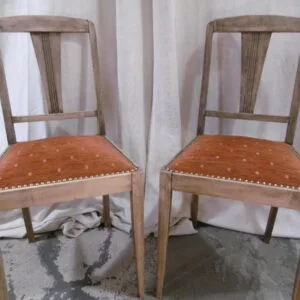 Chaises 1930