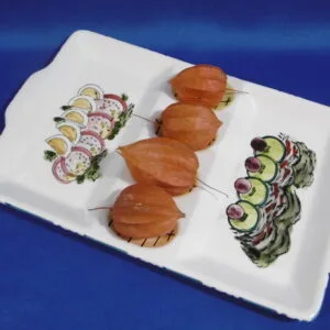 Plat à hors d'oeuvre