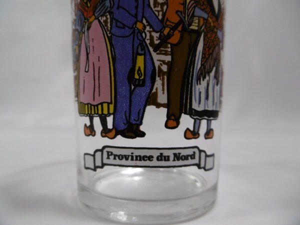 Verre "Provinces du Nord" – Image 5