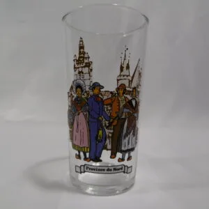 Verre "Provinces du Nord"