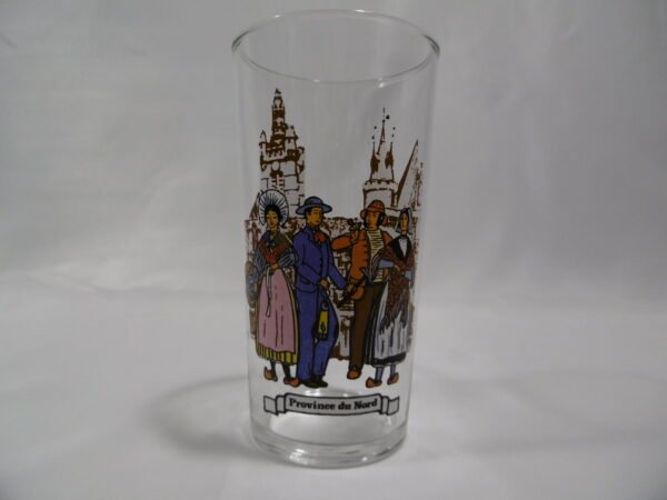 Verre "Provinces du Nord"