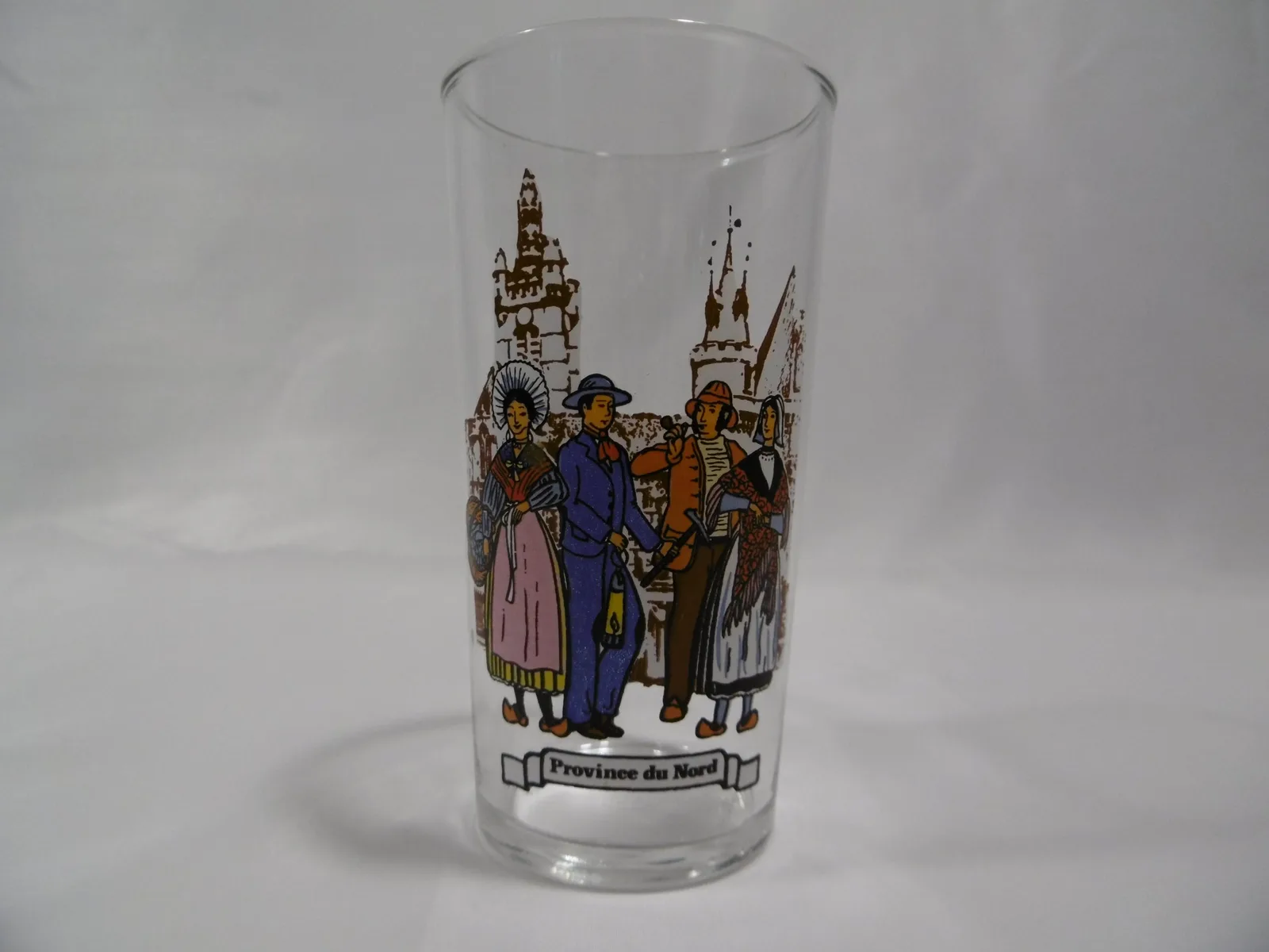 Verre "Provinces du Nord"