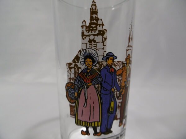Verre "Provinces du Nord" – Image 2