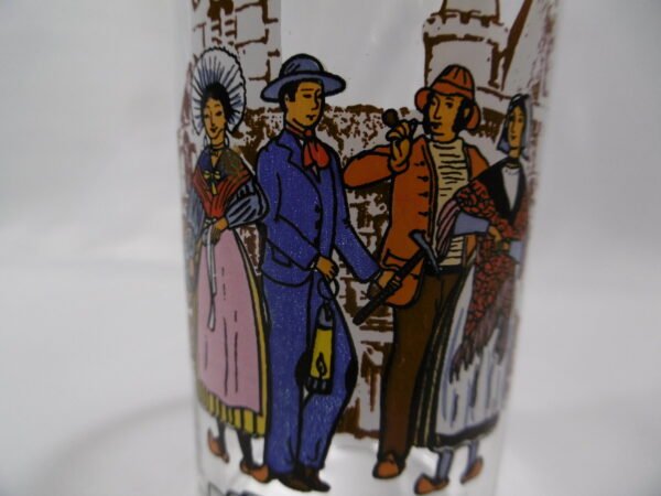 Verre "Provinces du Nord" – Image 3