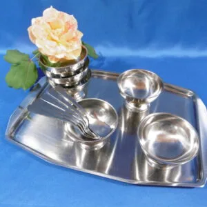 Service à glace "Inox"
