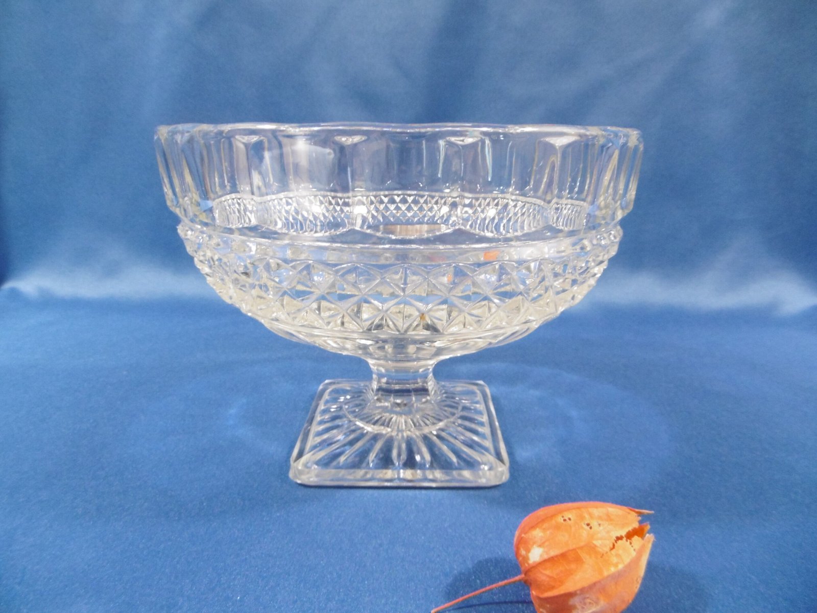 Service à salade de fruits, glace ou crème "Diamant" – Image 2