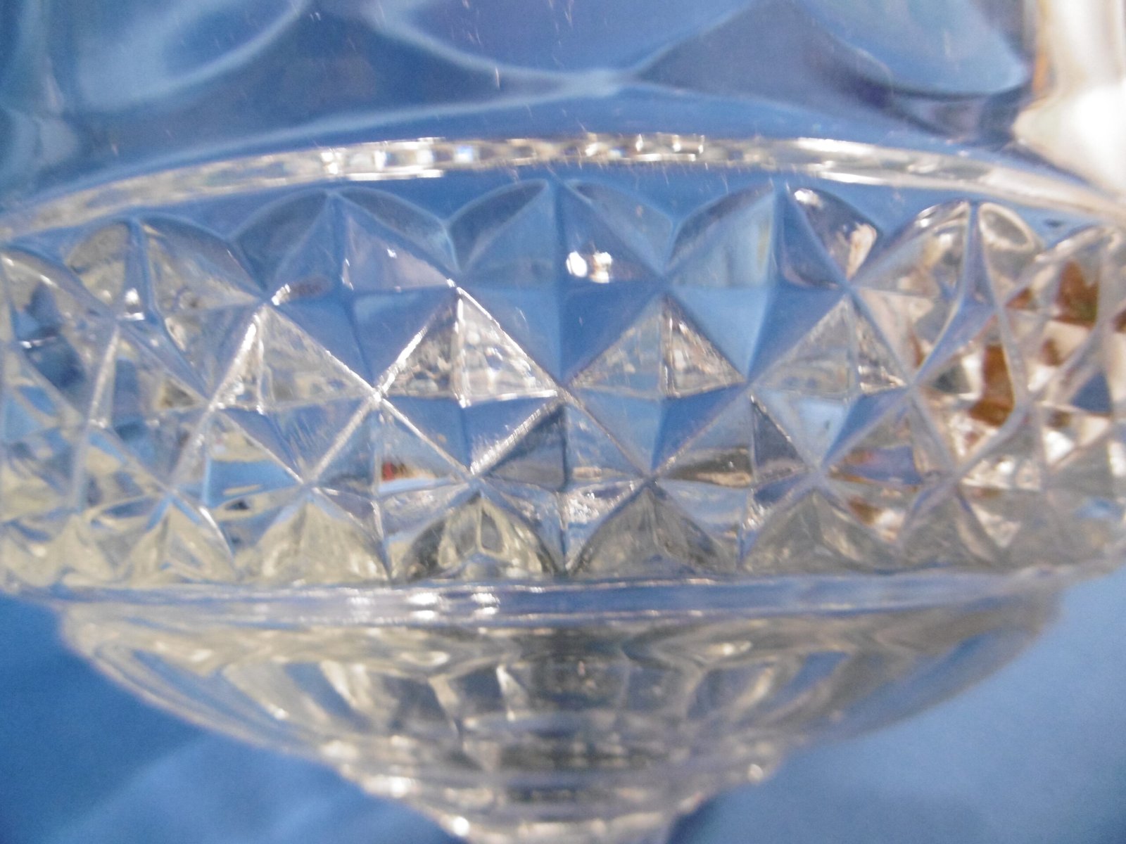 Service à salade de fruits, glace ou crème "Diamant" – Image 7