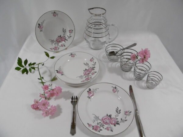 Assiettes Art déco – Image 9