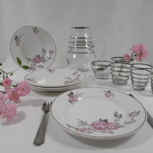 Assiettes Art déco