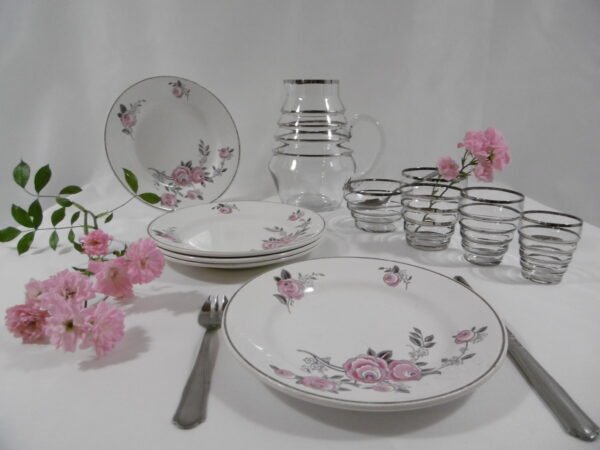Assiettes Art déco