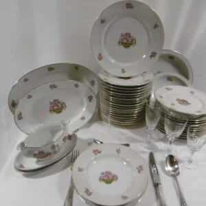 Service de table "Art déco"