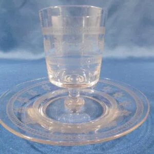 Verre à fruits à l'alcool