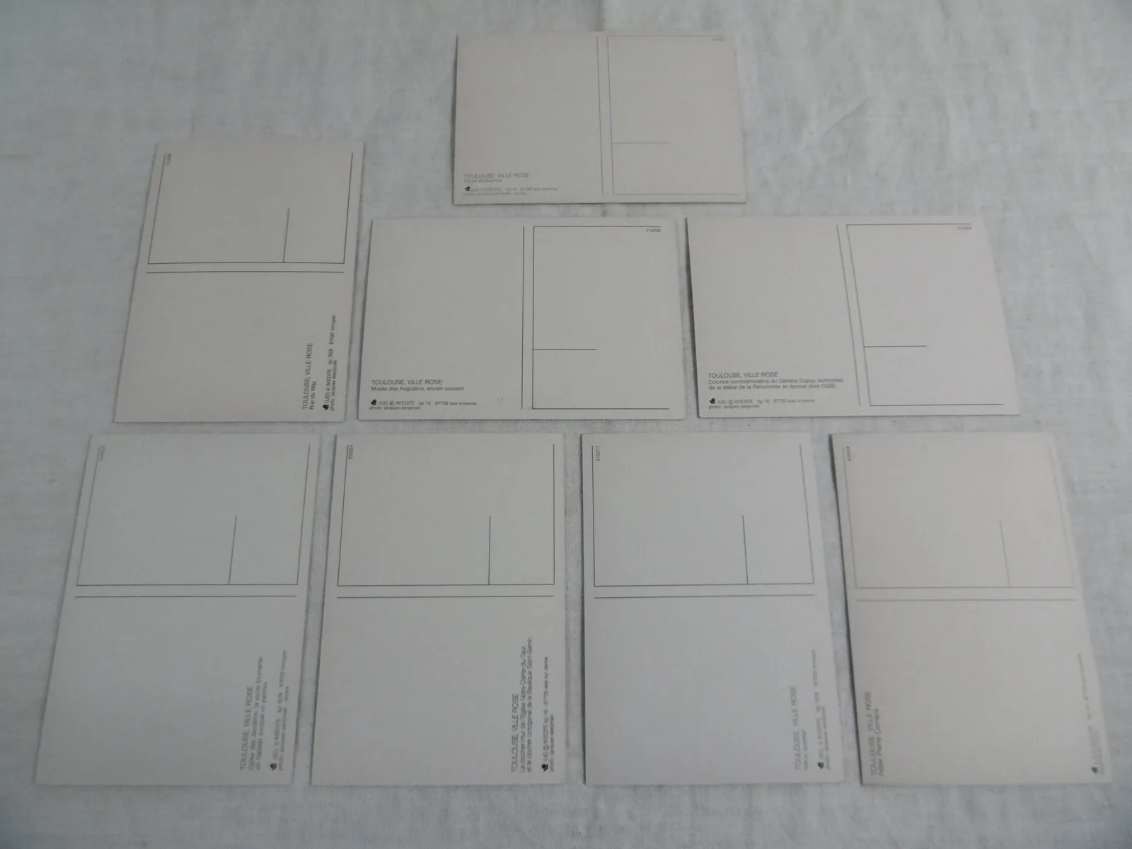 Cartes postales "Toulouse" – Image 3
