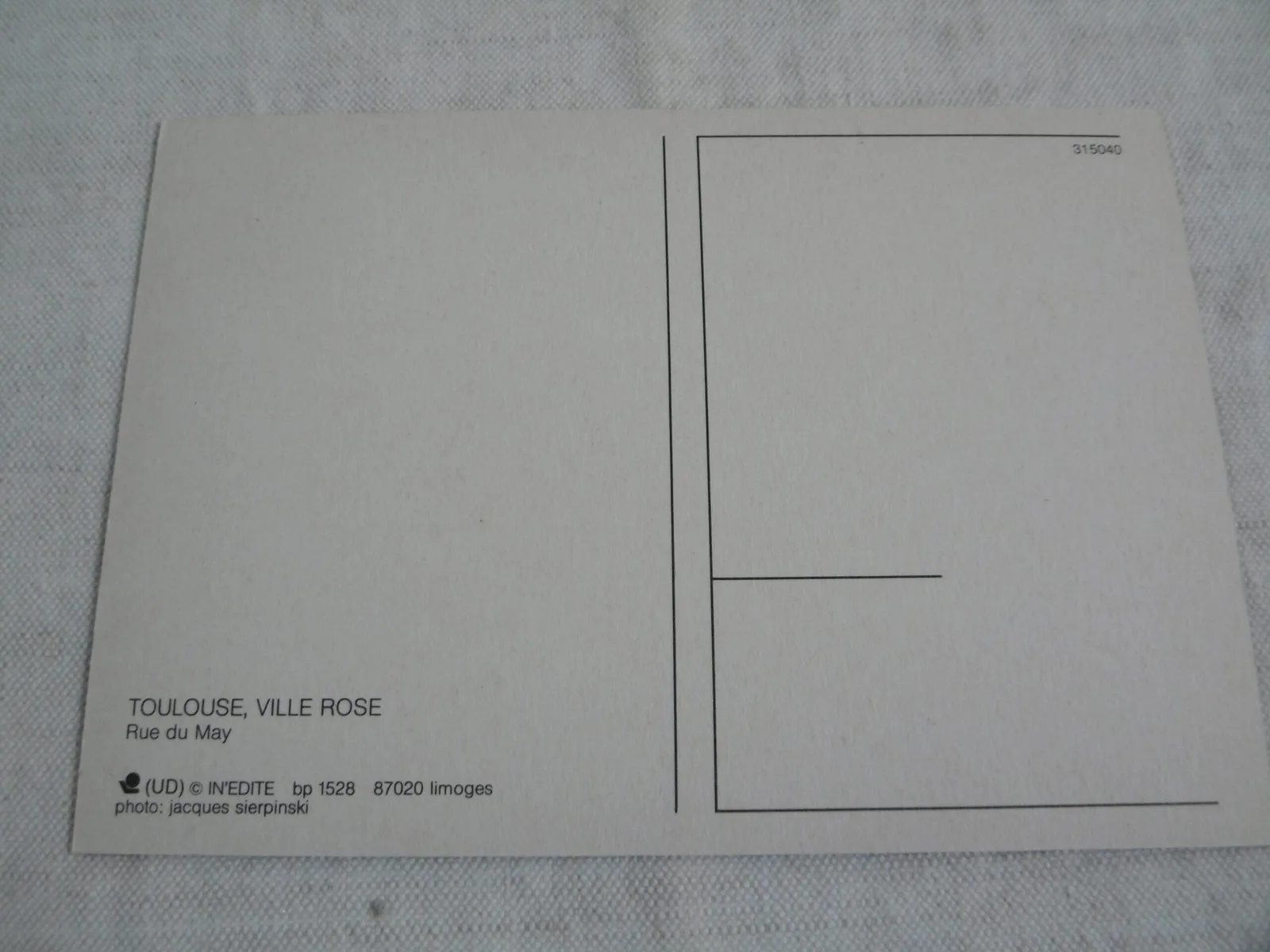 Cartes postales "Toulouse" – Image 12