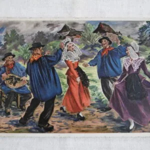 Carte postale "Les Doucettes"