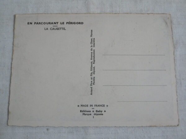 Carte postale "La causette" – Image 2