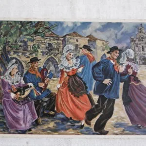 Carte postale "La fricassée"