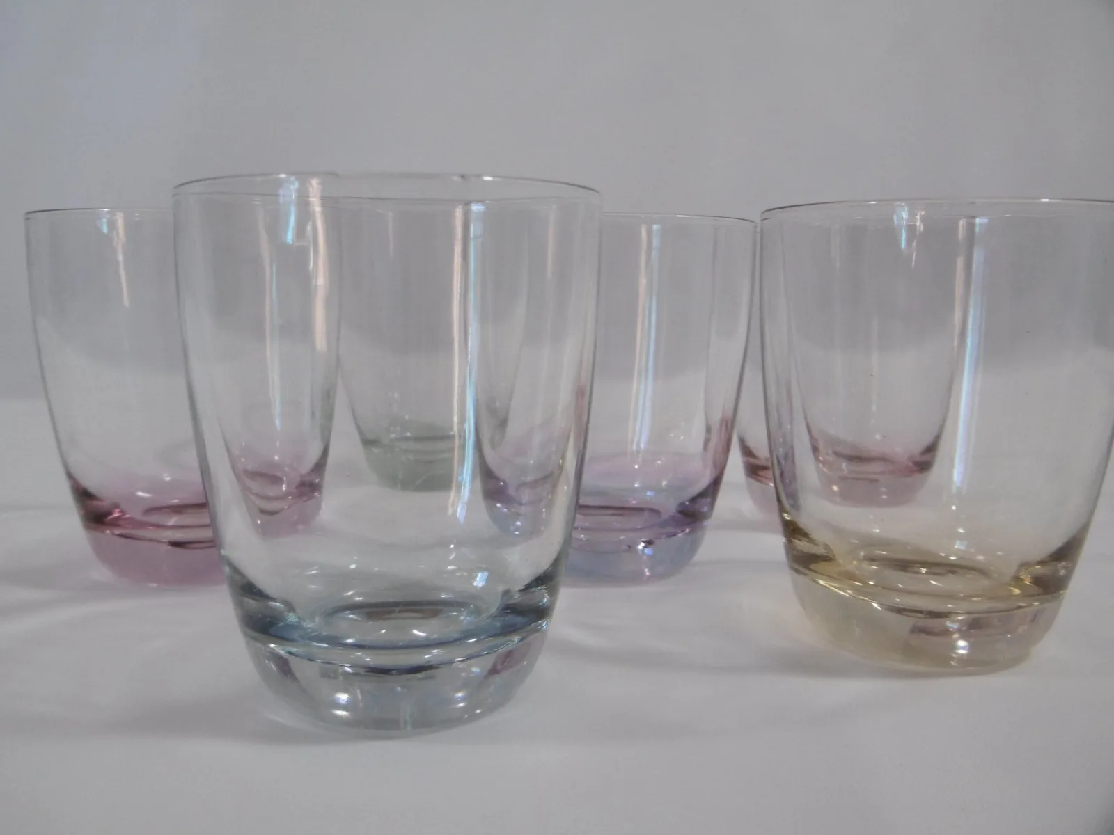 Verres à eau vintage – Image 2