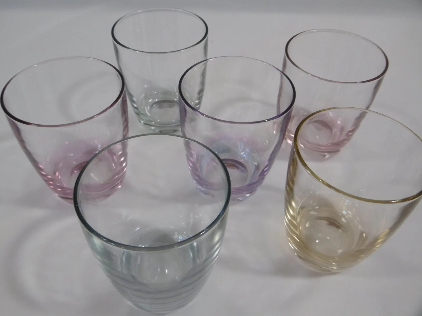 Verres à eau vintage – Image 3