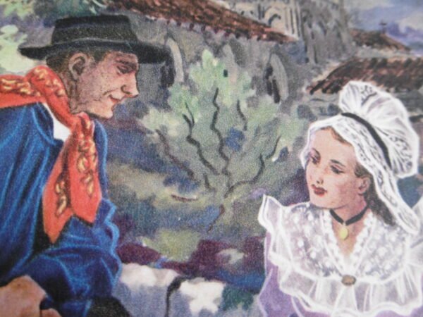 Carte postale "La causette" – Image 3