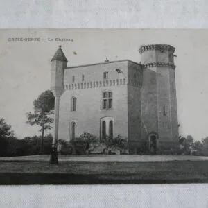 Carte postale "Château de Croix-Gente"