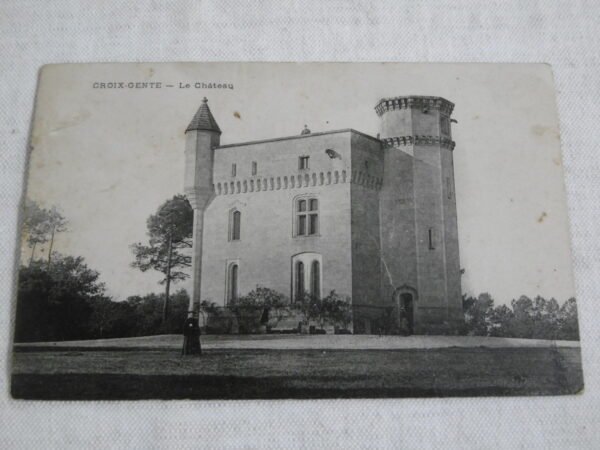 Carte postale "Château de Croix-Gente"