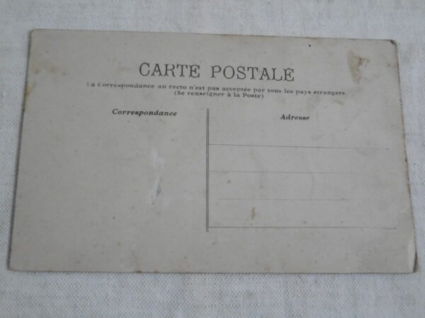 Carte postale "Château de Croix-Gente" – Image 2