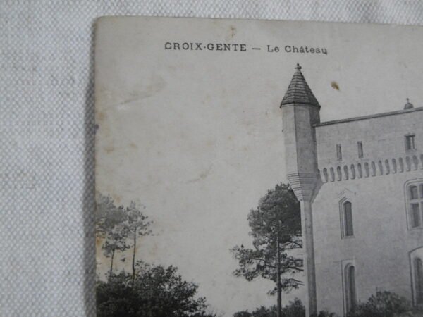 Carte postale "Château de Croix-Gente" – Image 3