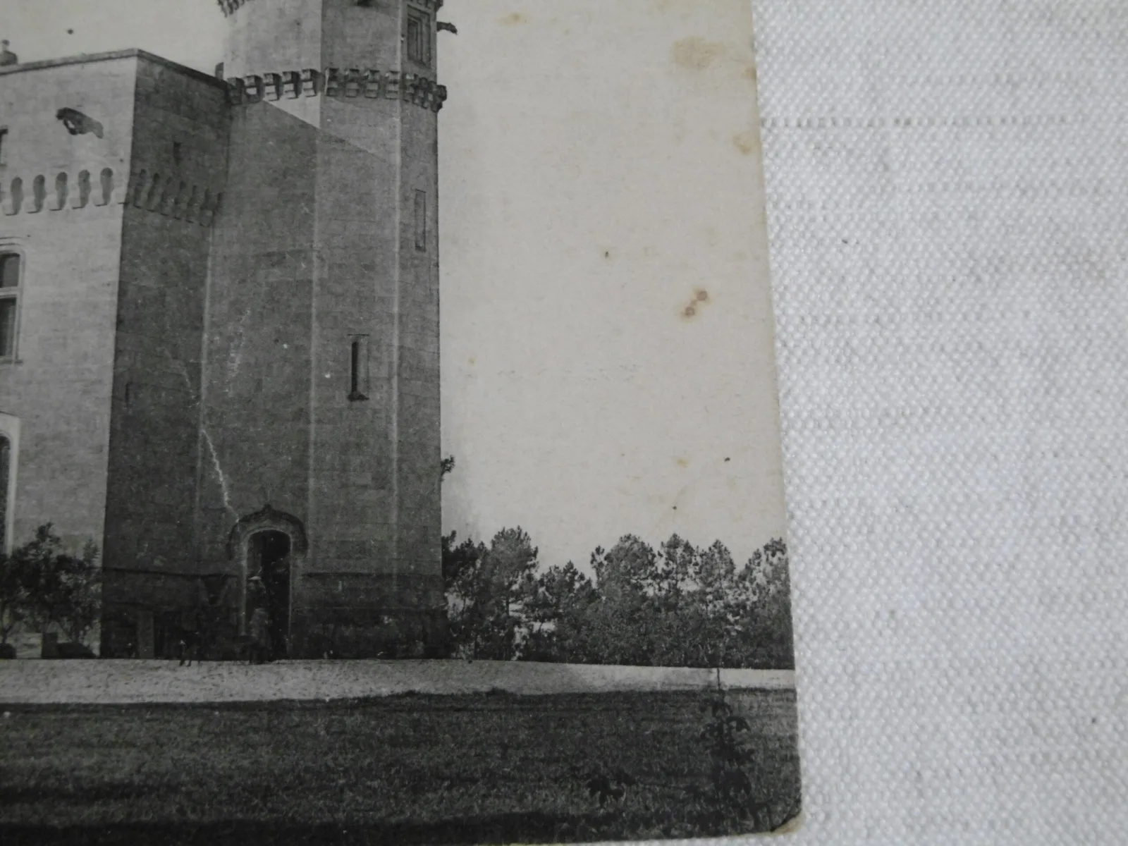 Carte postale "Château de Croix-Gente" – Image 4