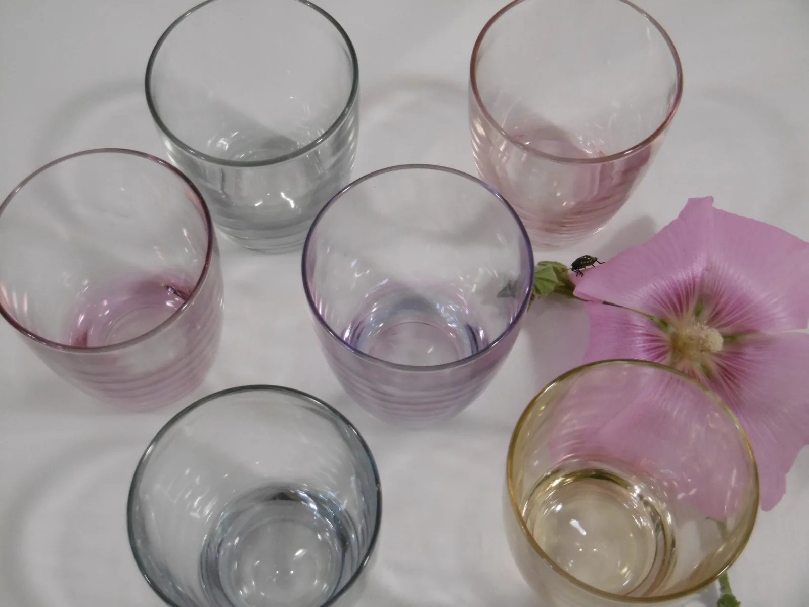Verres à eau vintage – Image 11