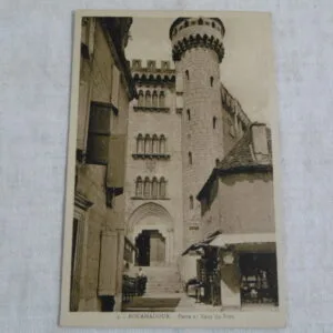 Carte postale "Rocamadour"