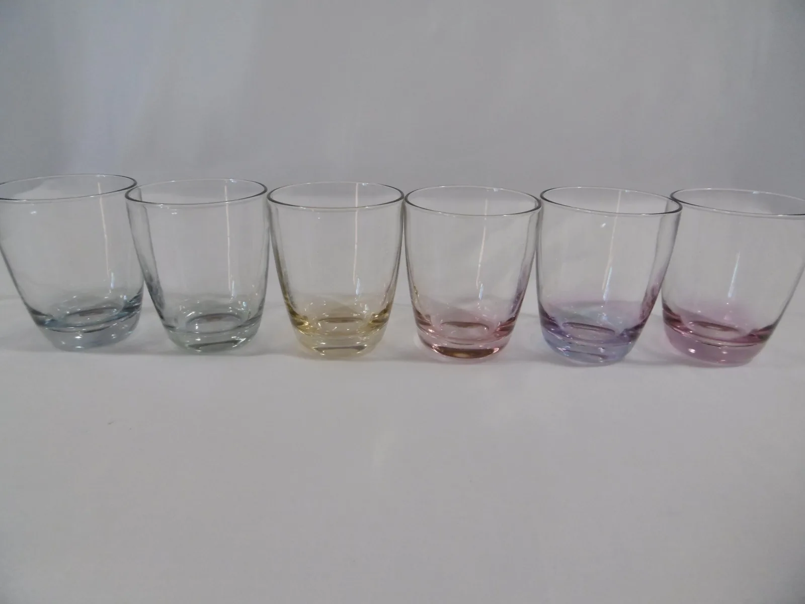 Verres à eau vintage – Image 4