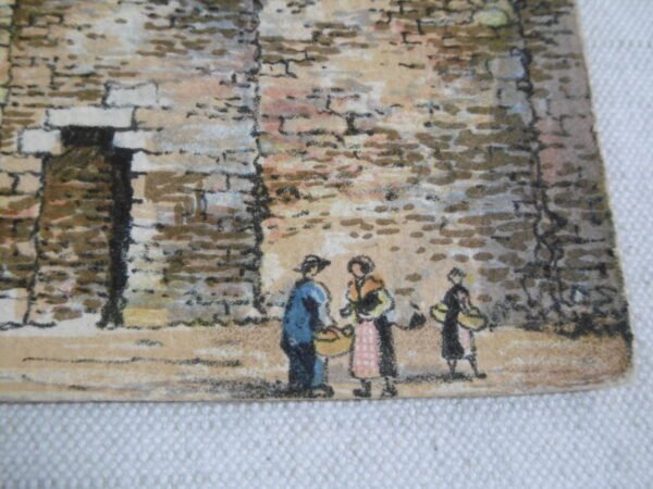 Carte postale "Porte St Michel Cahors" – Image 3