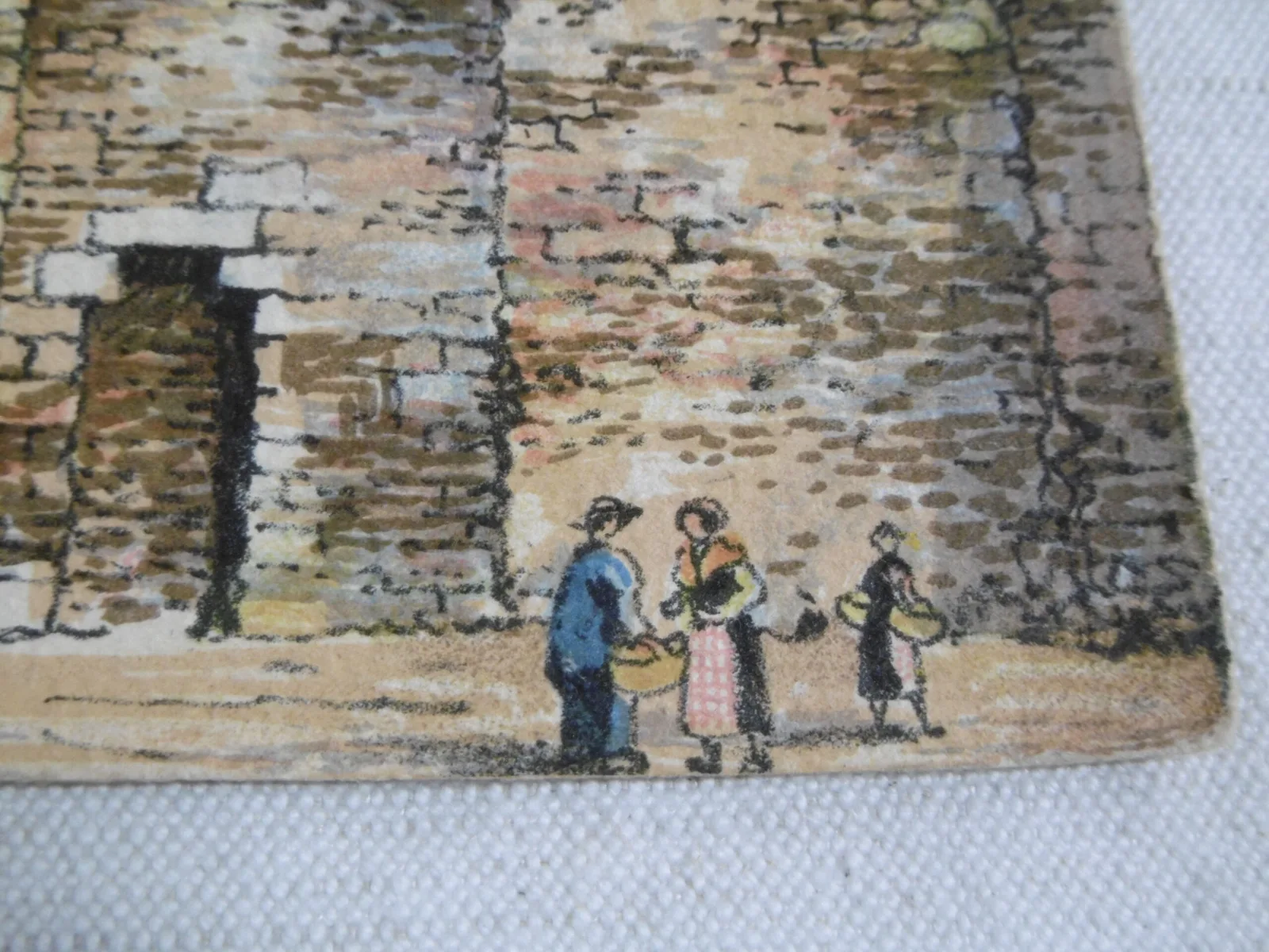 Carte postale "Porte St Michel Cahors" – Image 3