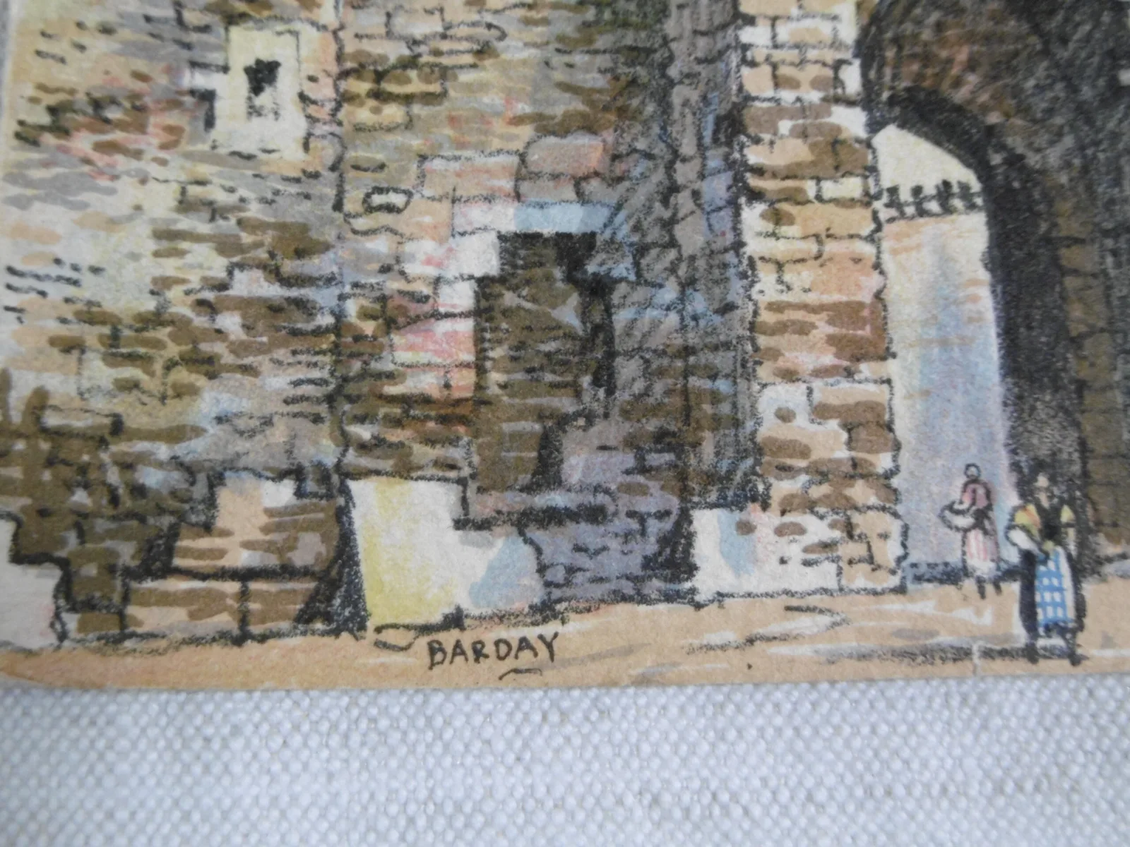 Carte postale "Porte St Michel Cahors" – Image 4